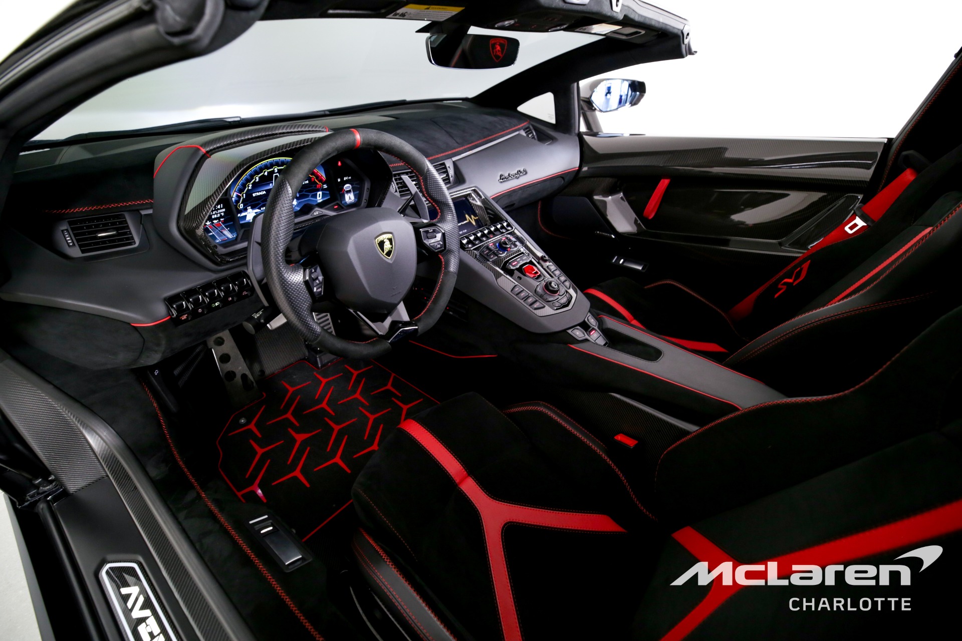 2021 Lamborghini Aventador SVJ, 12/14