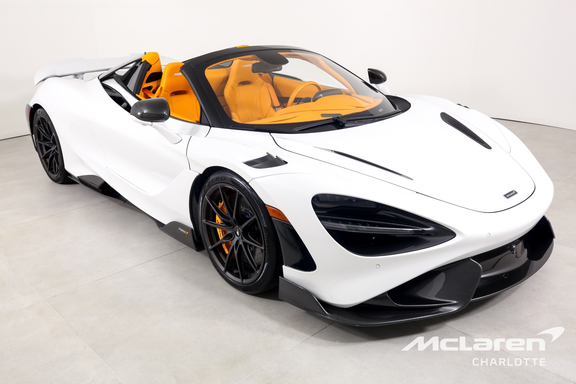 2022 McLaren 765LT Spider