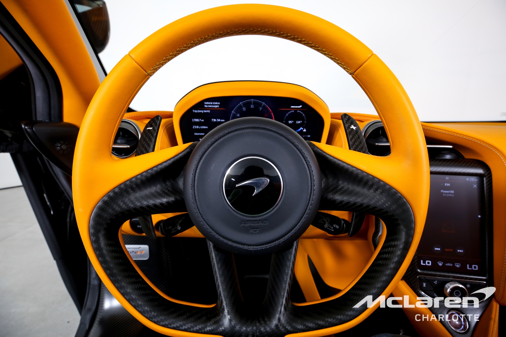 2022 McLaren 765LT Spider, 14/20