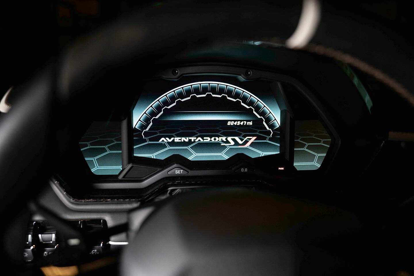 2020 Lamborghini Aventador SVJ Roadster, 13/13