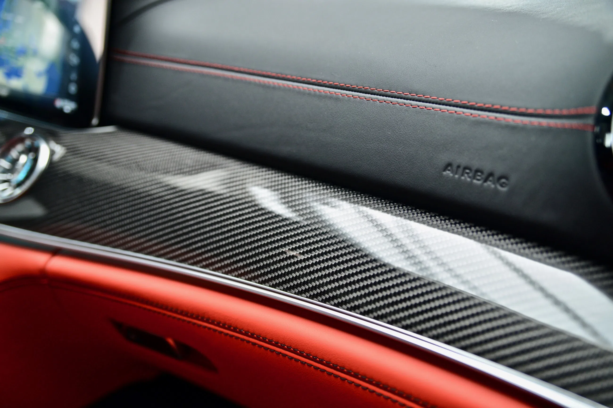 2020 Mercedes-Benz AMG GT 63 S 4MATIC interior, seats, Black | Red