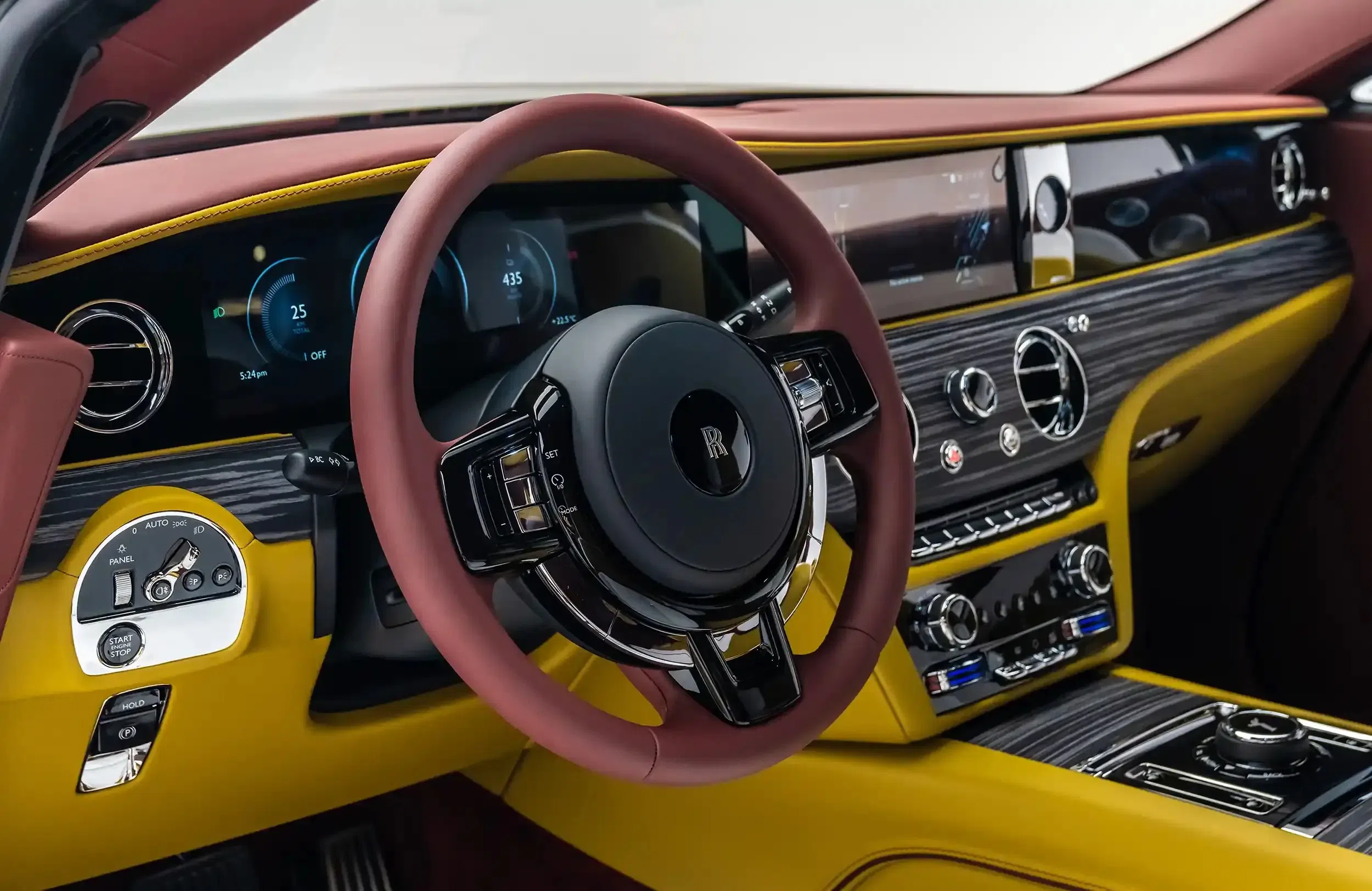 2024 Rolls-Royce Spectre interior