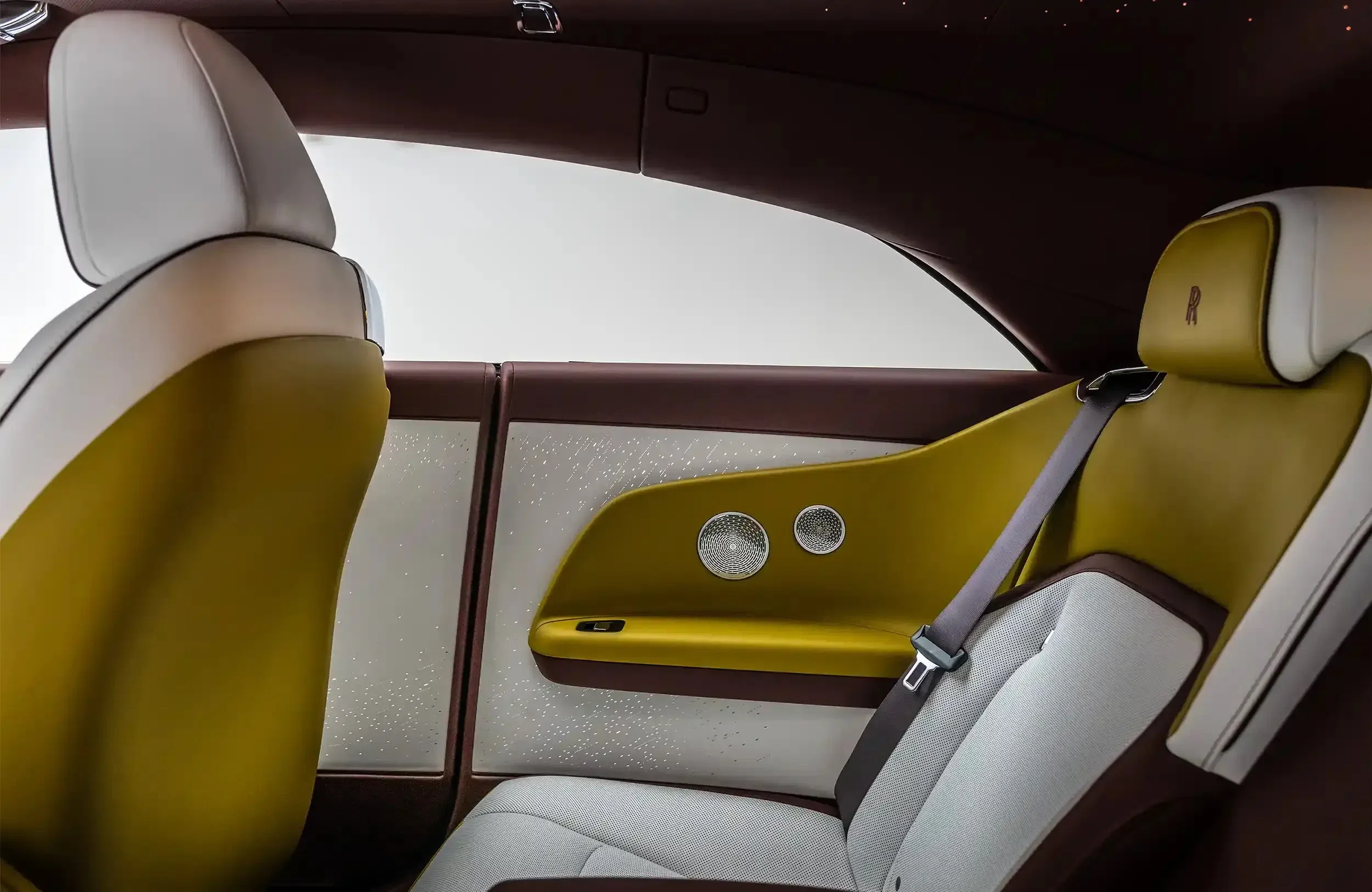 2024 Rolls-Royce Spectre interior, seats