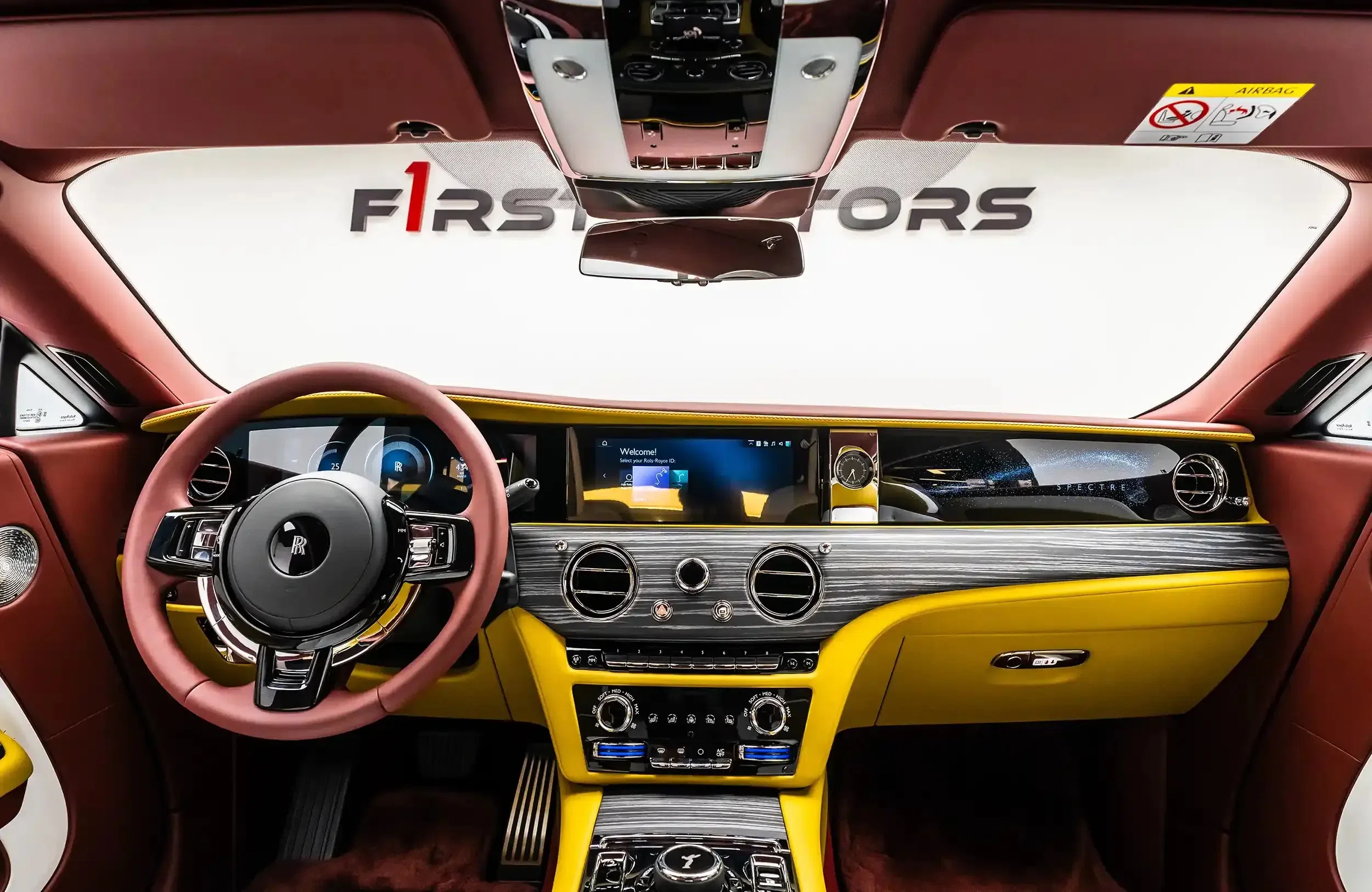 2024 Rolls-Royce Spectre interior, dashboard