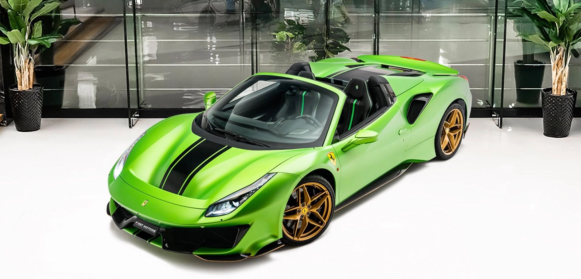 2020 Ferrari 488 Pista Spider Atelier