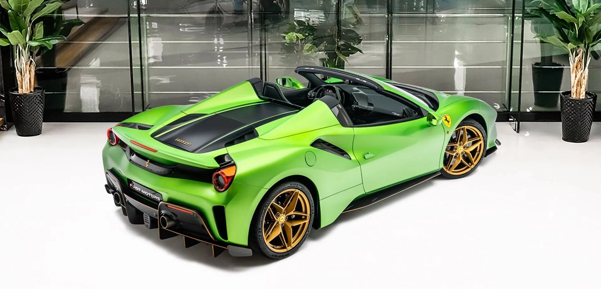 2020 Ferrari 488 Pista Spider Atelier for sale, exterior