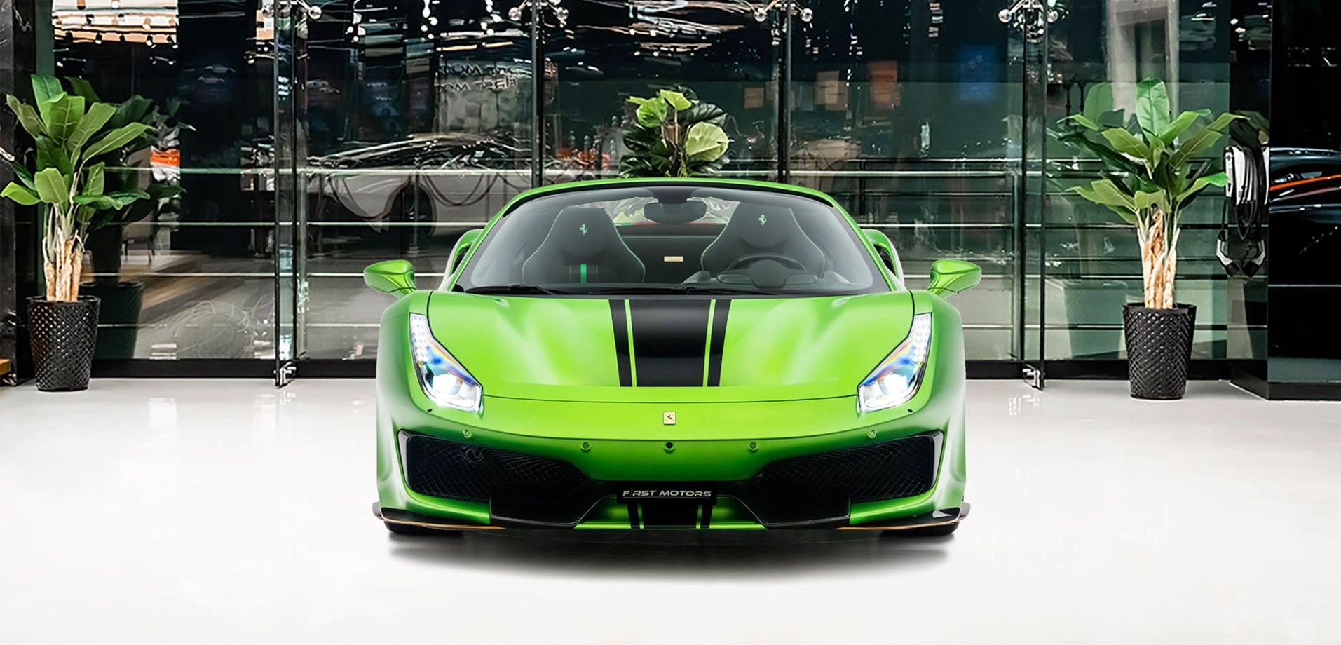 2020 Ferrari 488 Pista Spider Atelier, 3/20
