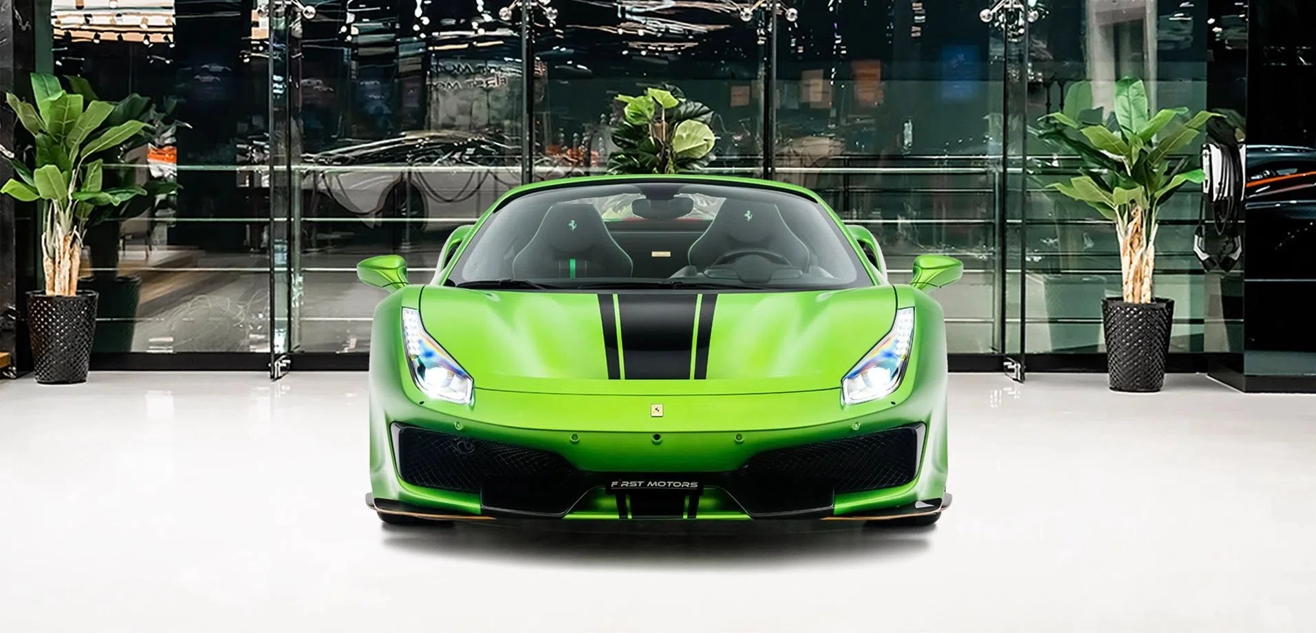 2020 Ferrari 488 Pista Spider Atelier for sale, exterior
