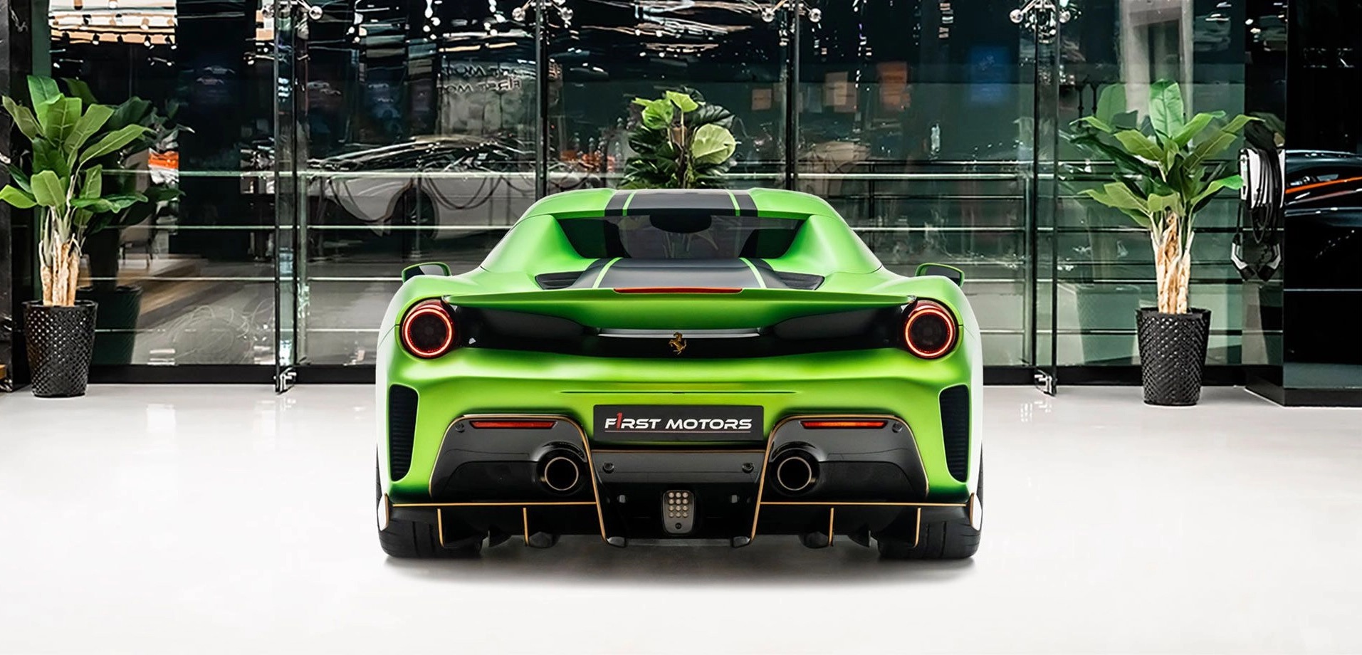 2020 Ferrari 488 Pista Spider Atelier, 4/20