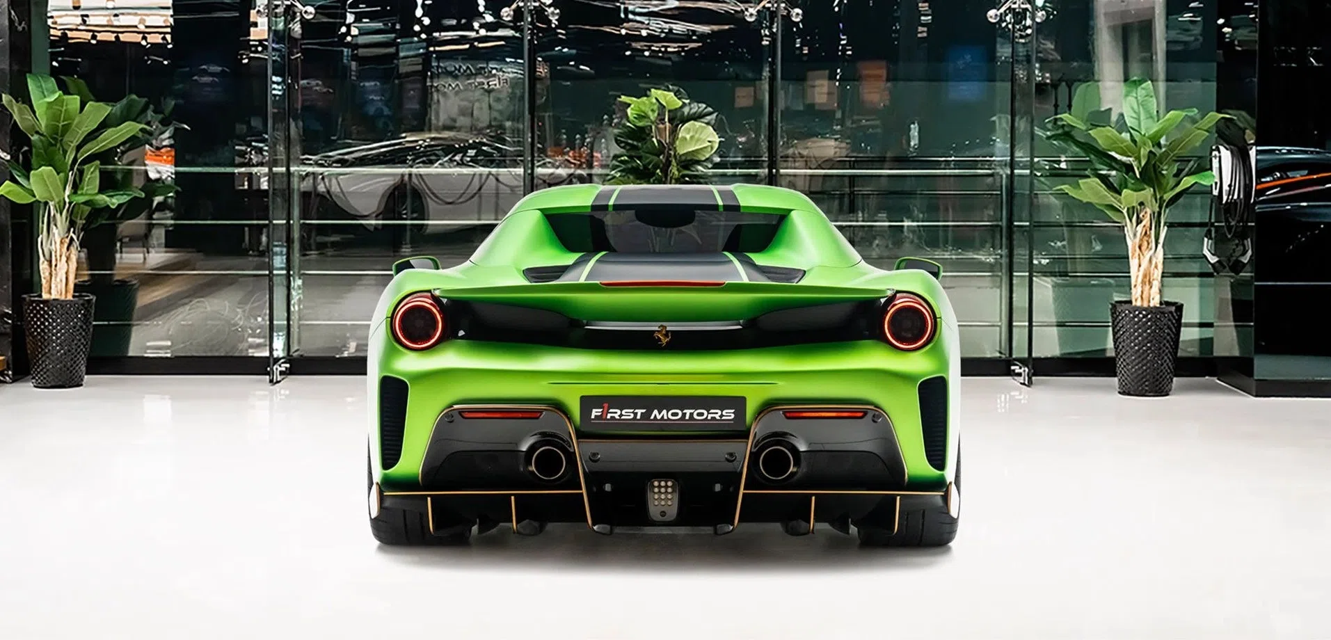 2020 Ferrari 488 Pista Spider Atelier for sale, exterior