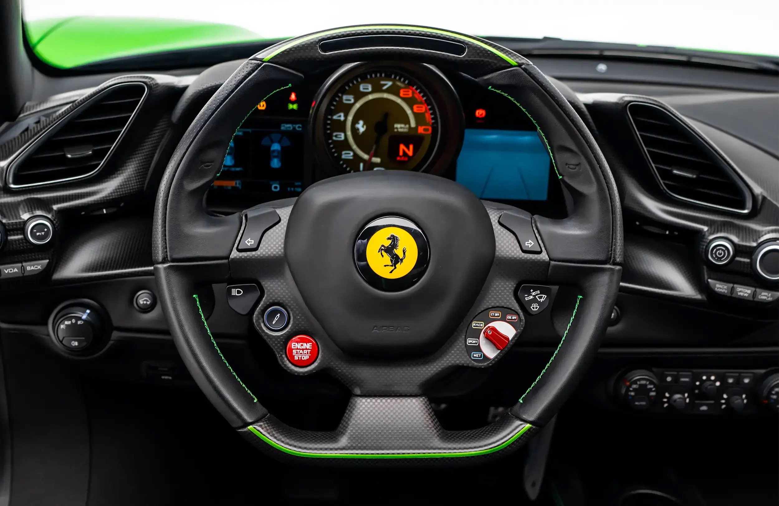 2020 Ferrari 488 Pista Spider Atelier, 7/20