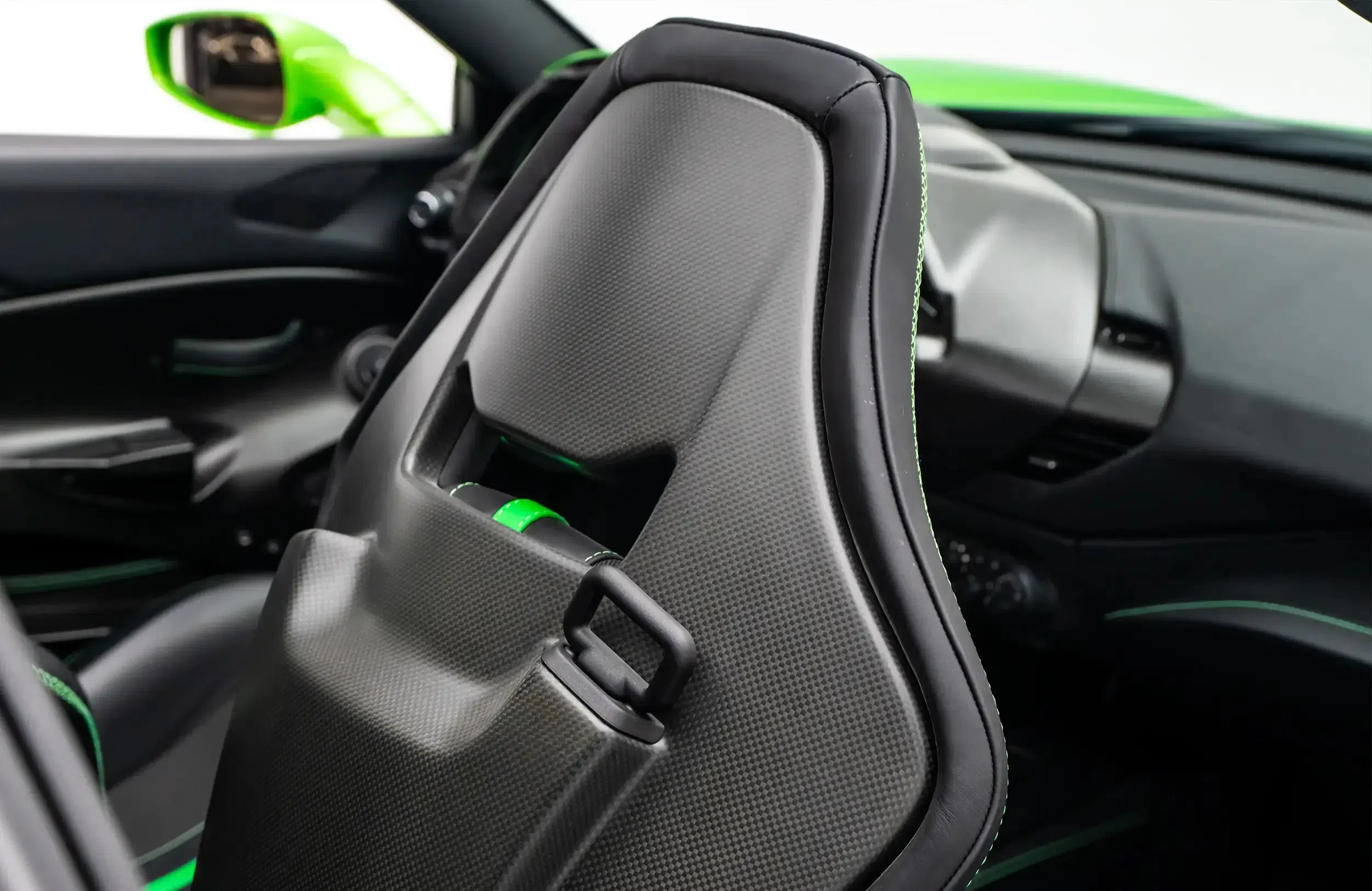 2020 Ferrari 488 Pista Spider Atelier interior, seats