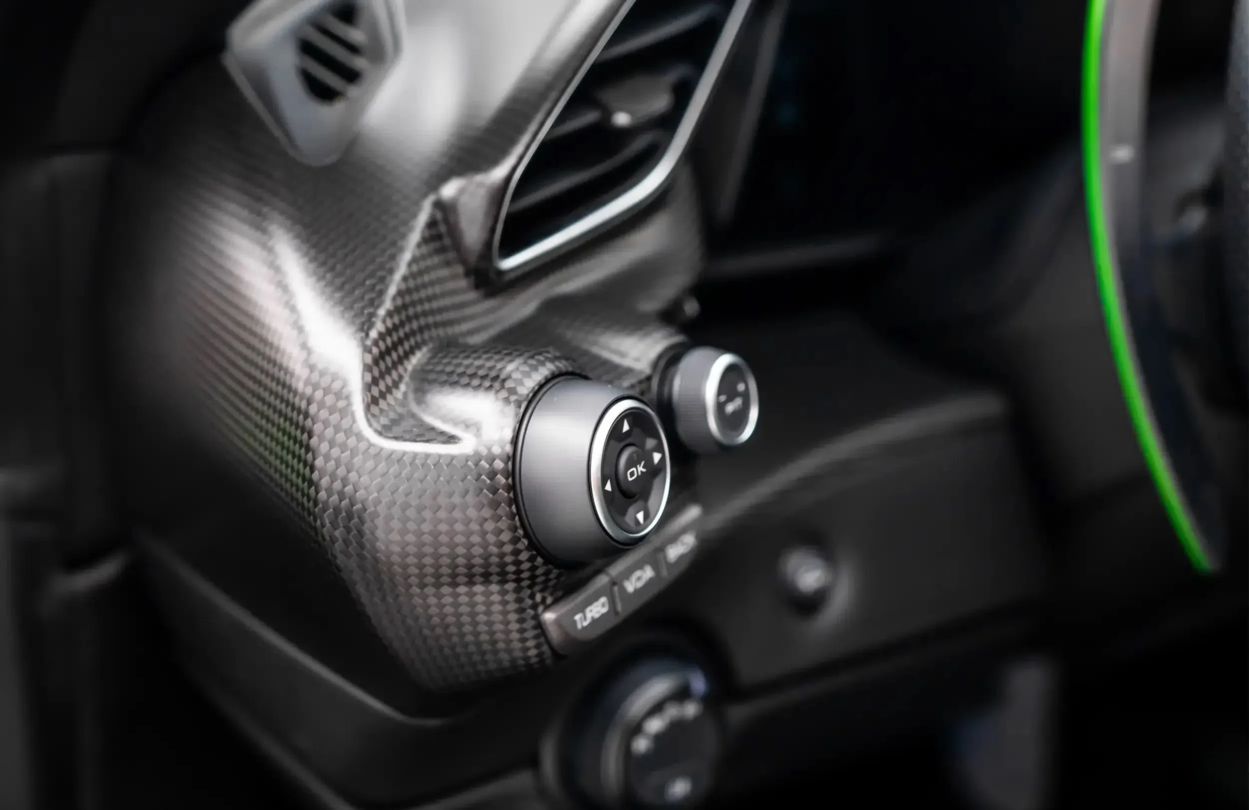 2020 Ferrari 488 Pista Spider Atelier interior, center console