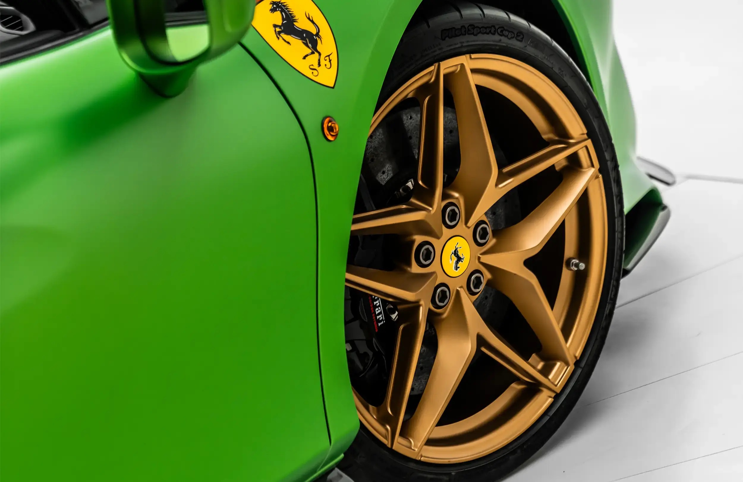 2020 Ferrari 488 Pista Spider Atelier, 15/20