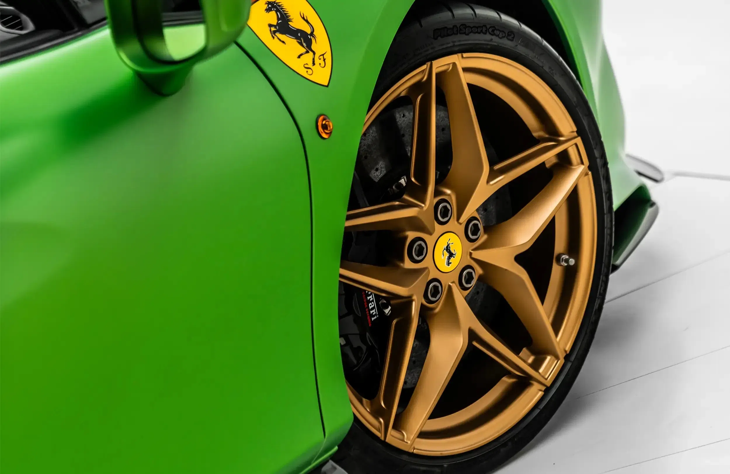 2020 Ferrari 488 Pista Spider Atelier wheel