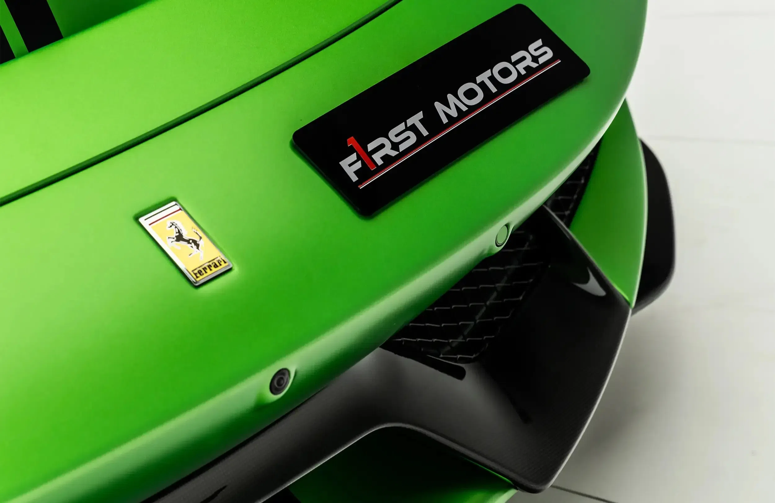 2020 Ferrari 488 Pista Spider Atelier, detail