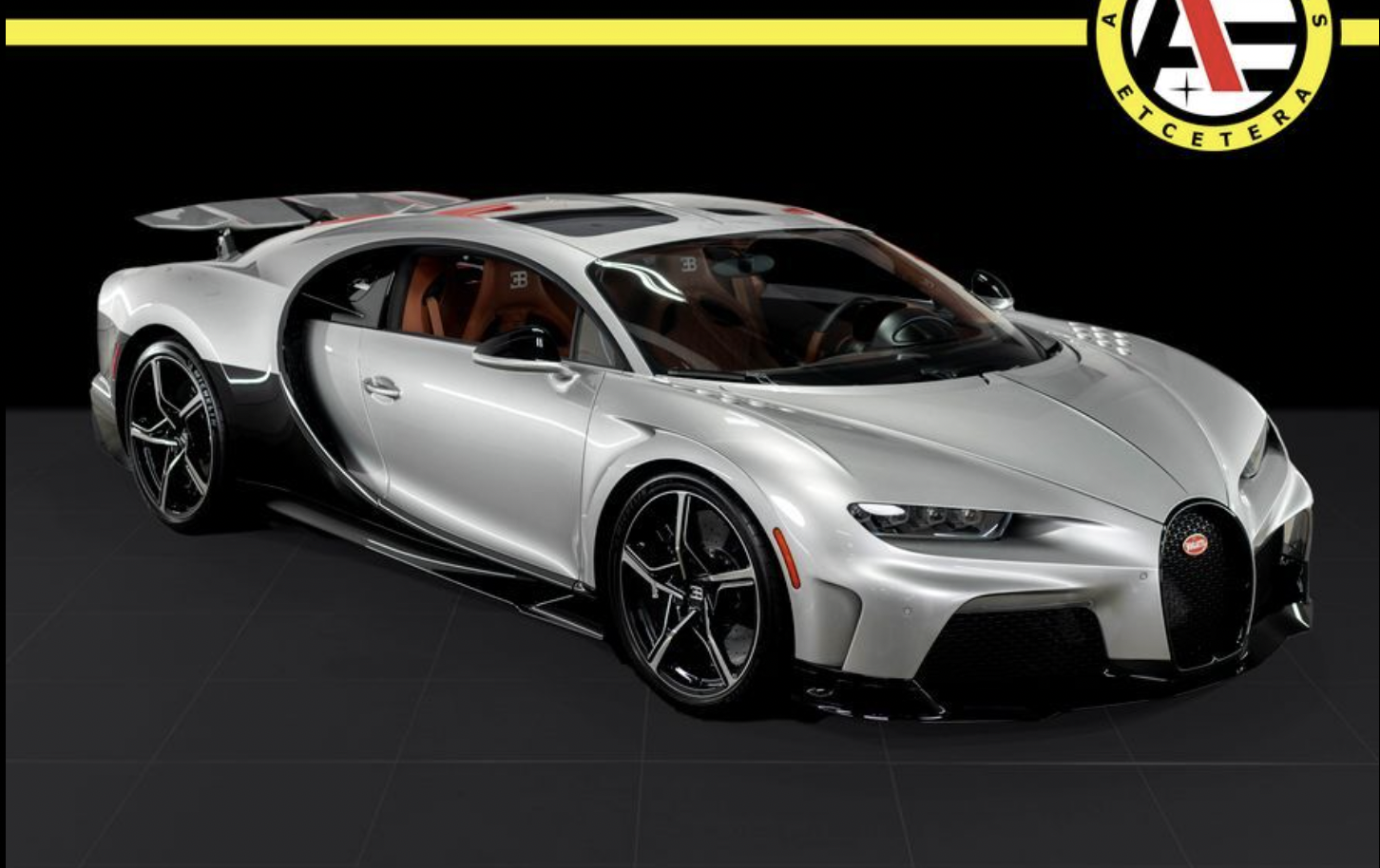 2023 Bugatti Chiron Super Sport