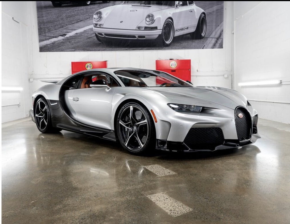 2023 Bugatti Chiron Super Sport, 2/20