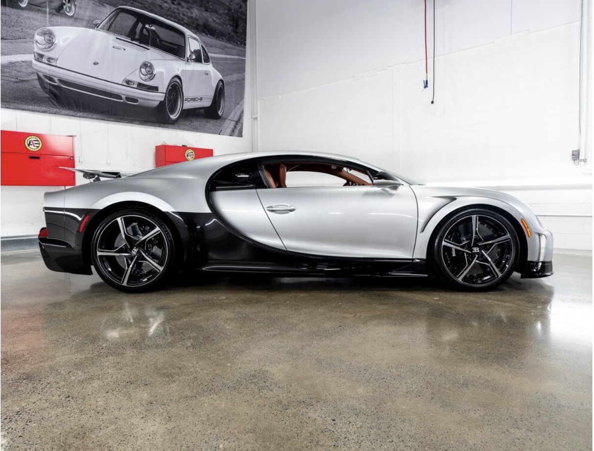 2023 Bugatti Chiron Super Sport, 3/20