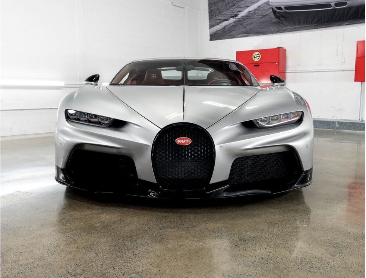 2023 Bugatti Chiron Super Sport, 4/20