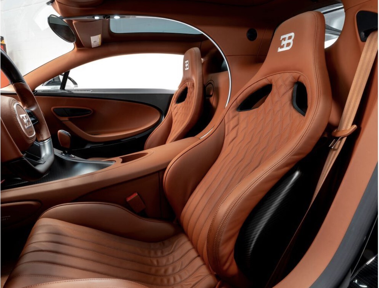 2023 Bugatti Chiron Super Sport, 12/20