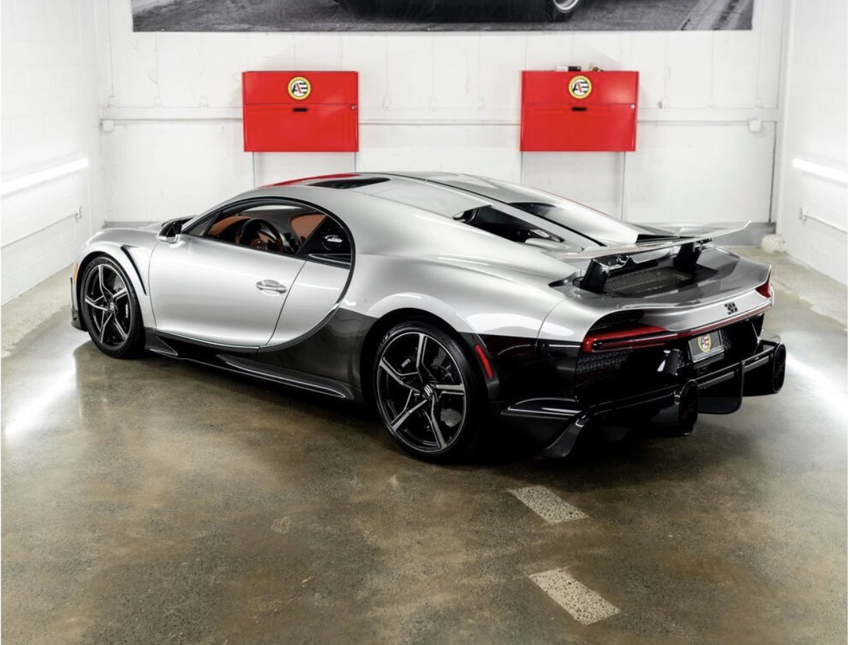 2023 Bugatti Chiron Super Sport, 18/20