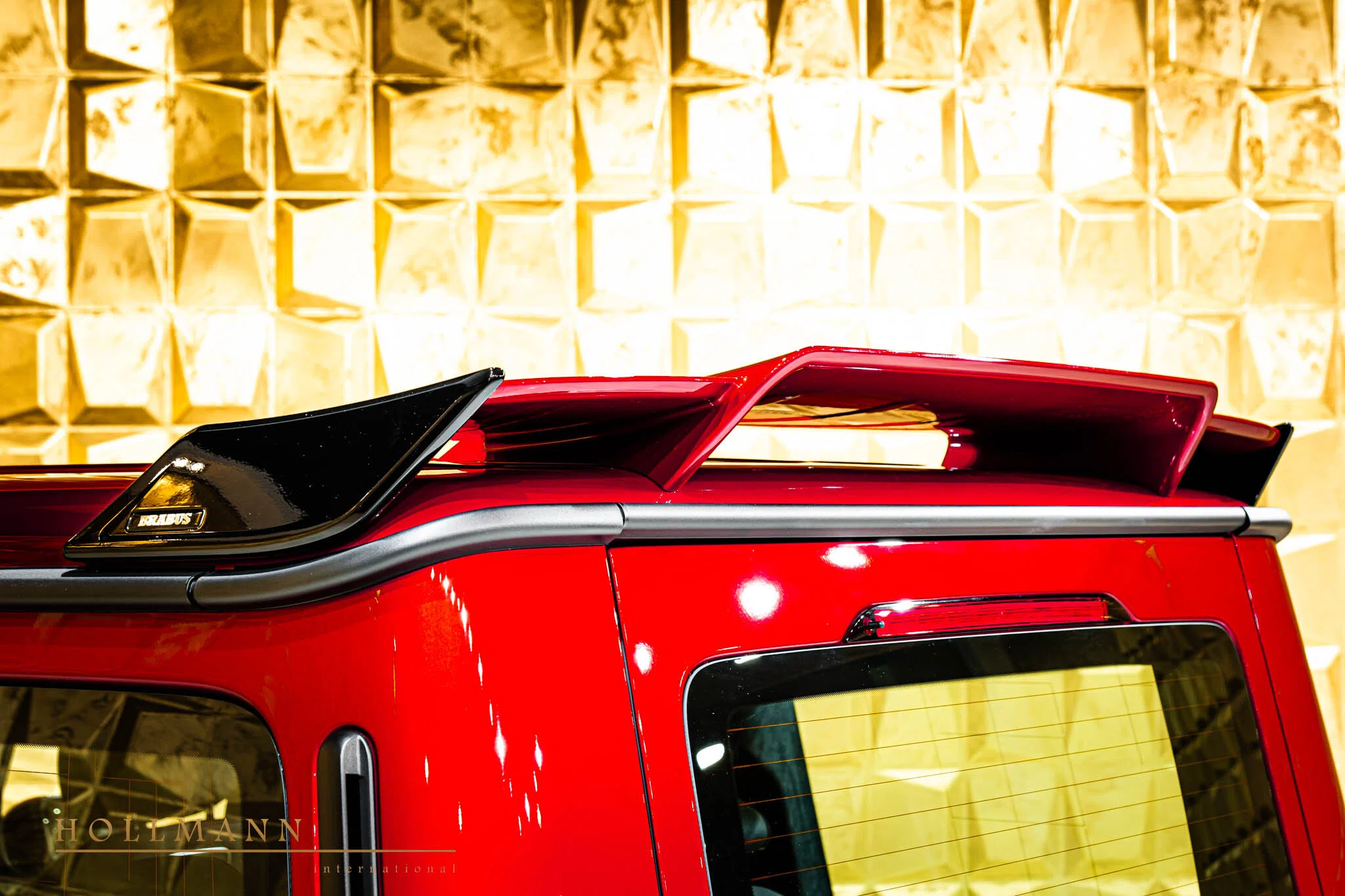 2023 BRABUS G 800 for sale, exterior, Hyacinth Red Metallic