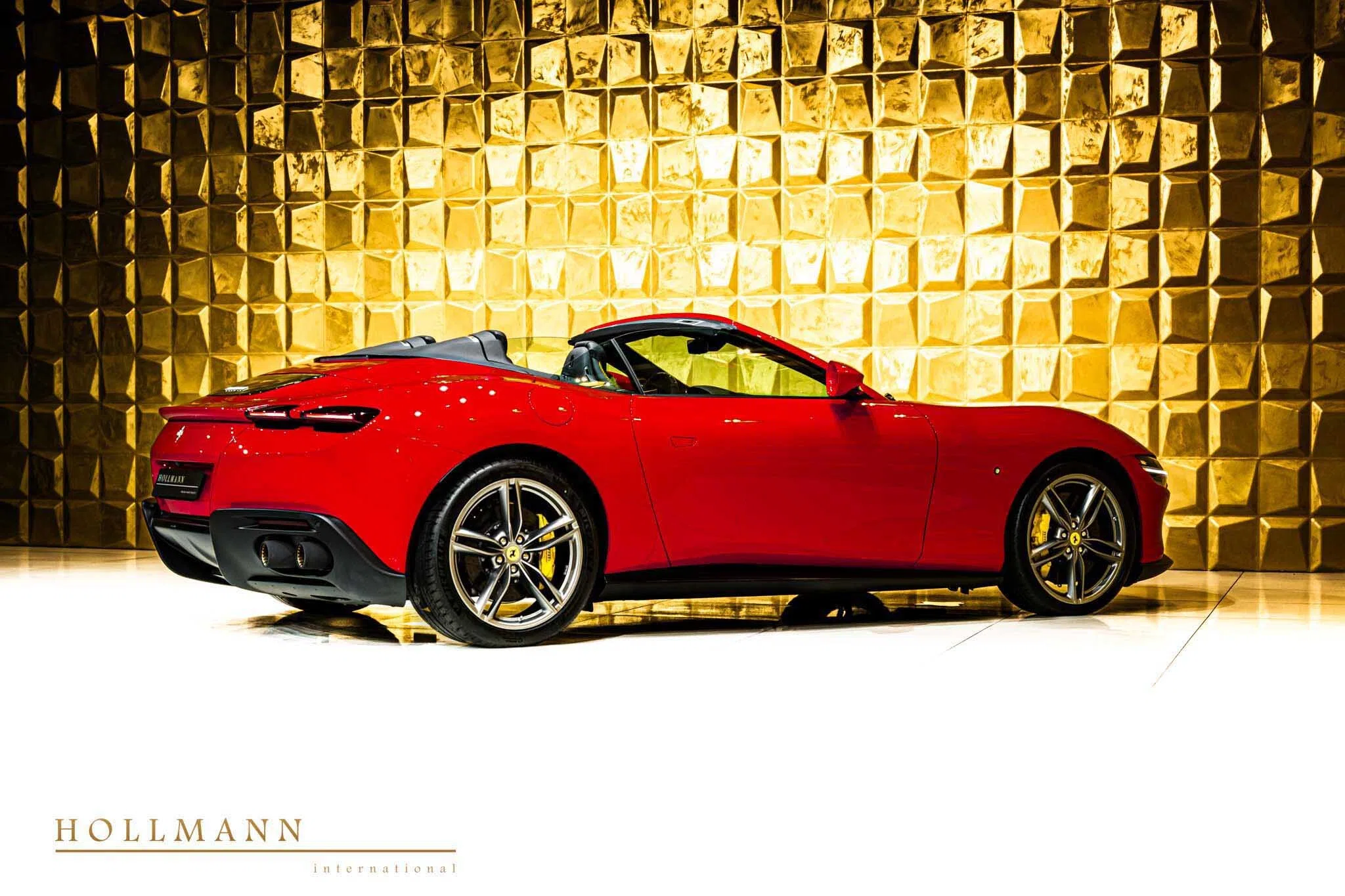 2024 Ferrari Roma Spider for sale, exterior, Rosso Scuderia