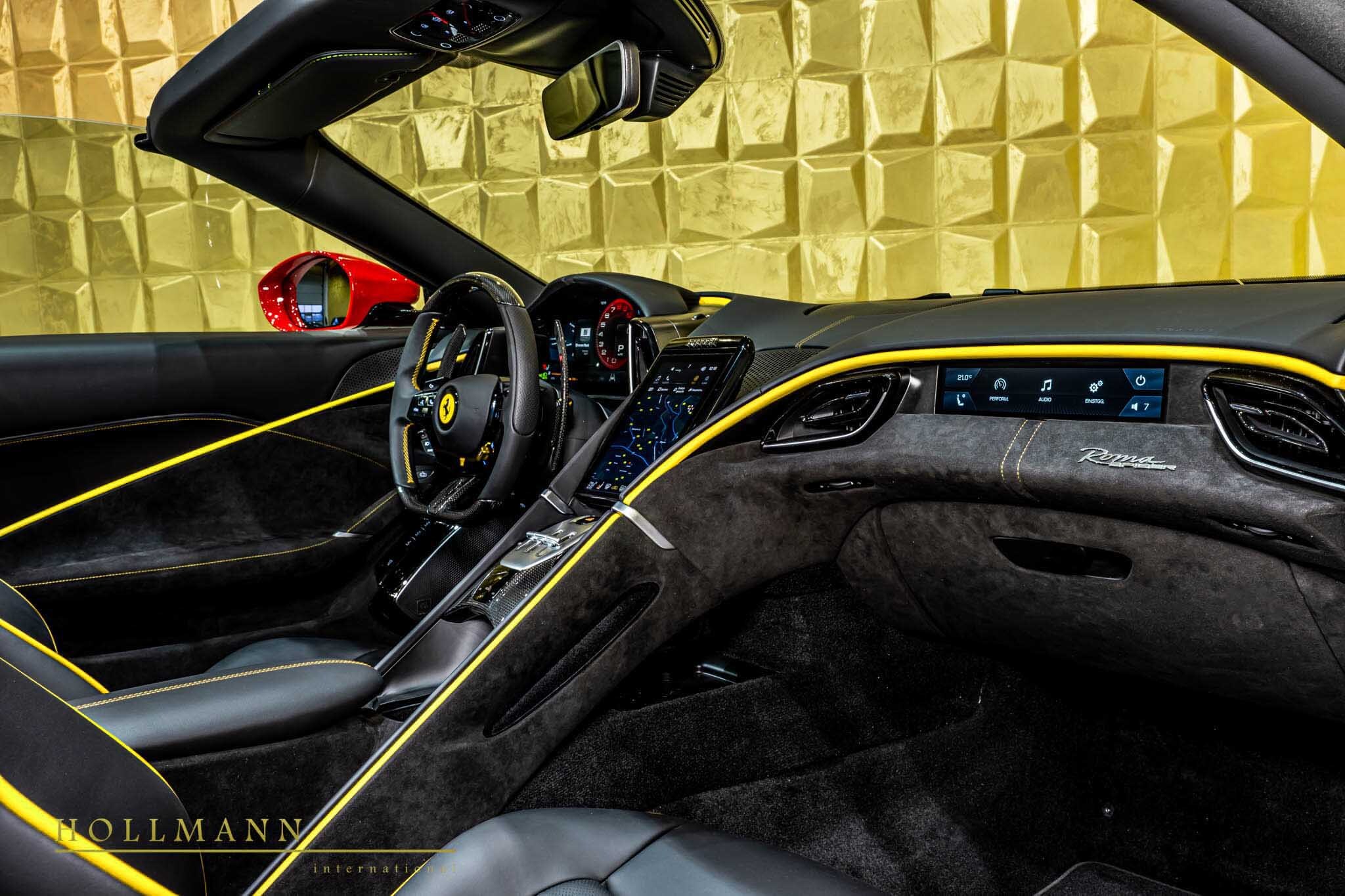 2024 Ferrari Roma Spider, 14/18