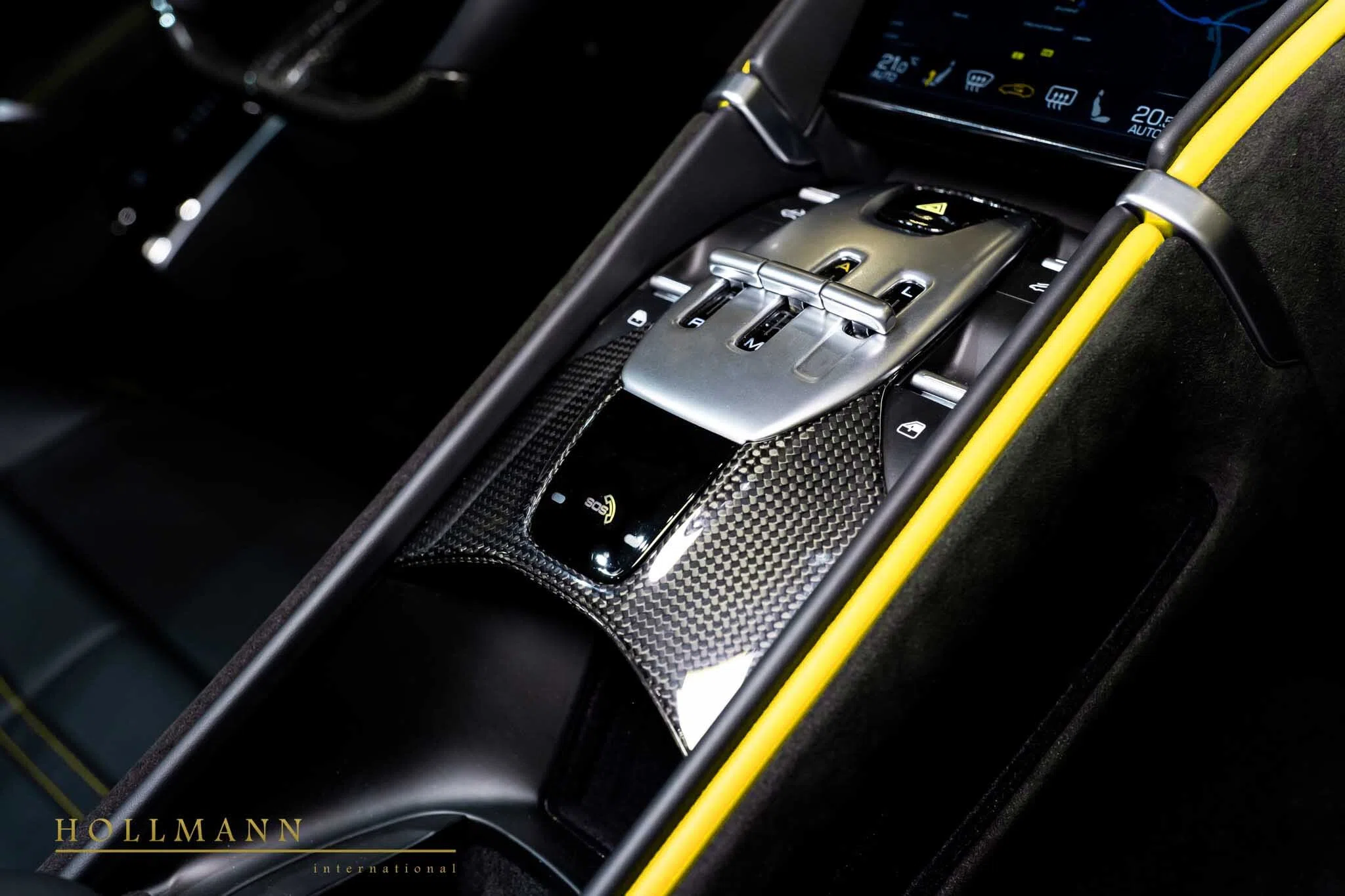 2024 Ferrari Roma Spider interior, center console