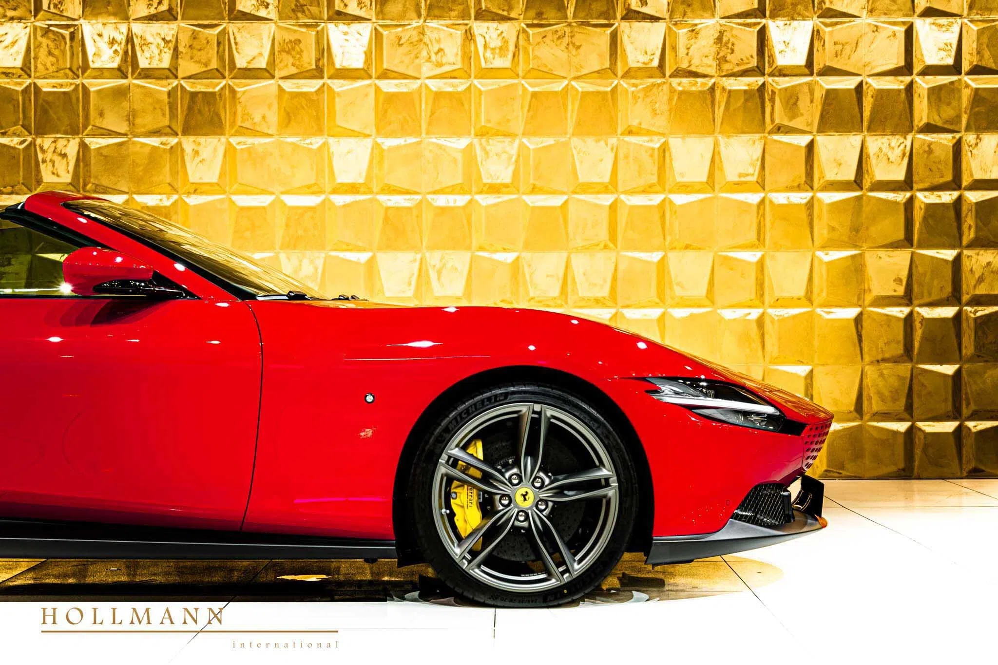 2024 Ferrari Roma Spider for sale, exterior, Rosso Scuderia