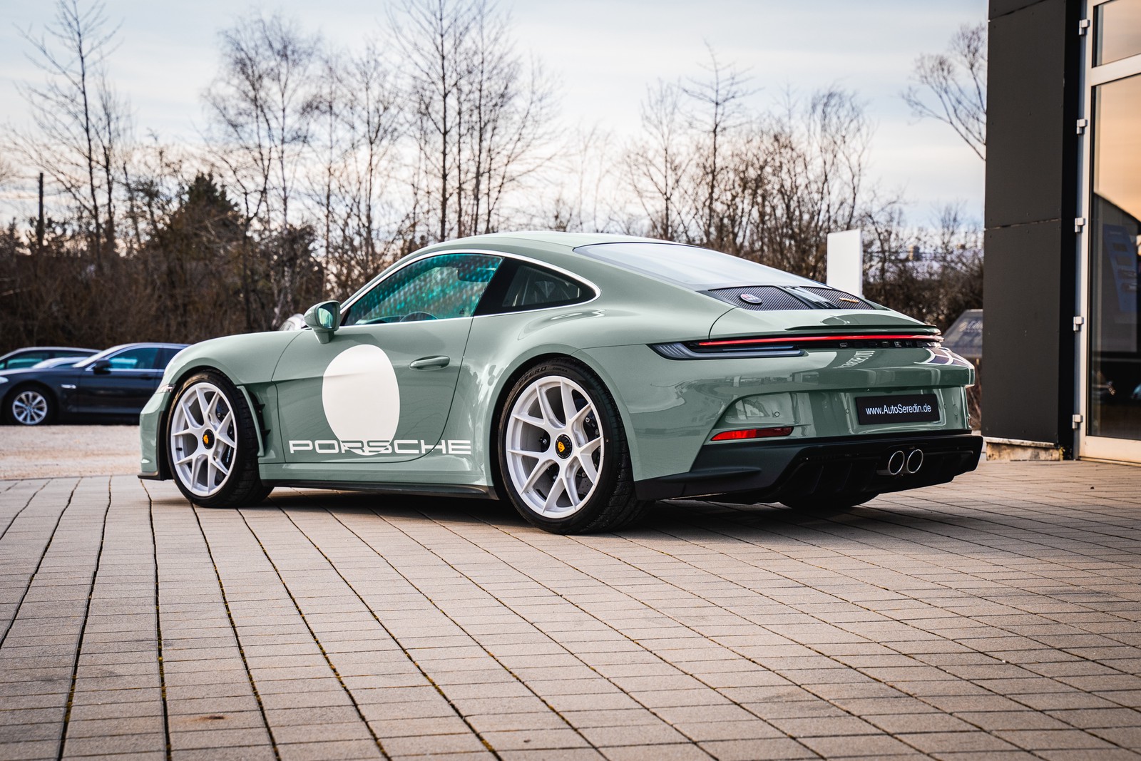 2024 Porsche 992 911 S/T Heritage, 2/11