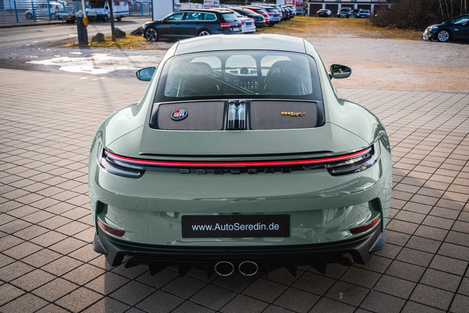 2024 Porsche 992 911 S/T Heritage, 6/11