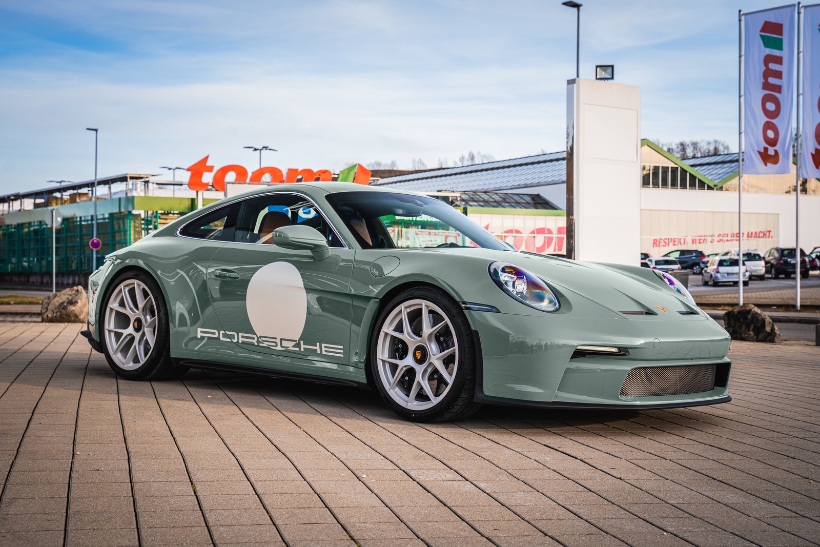 2024 Porsche 992 911 S/T Heritage, 7/11