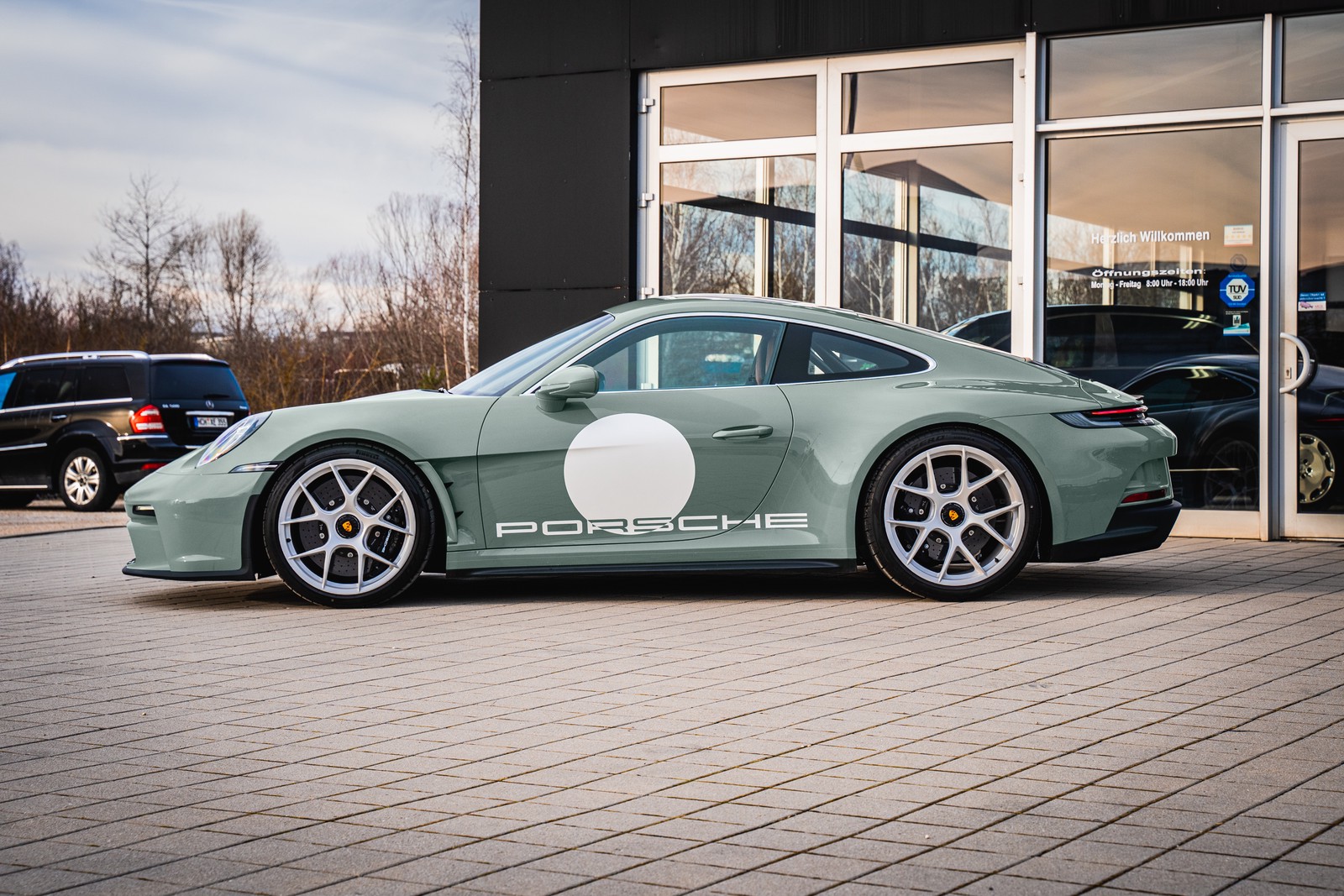 2024 Porsche 992 911 S/T Heritage, 8/11