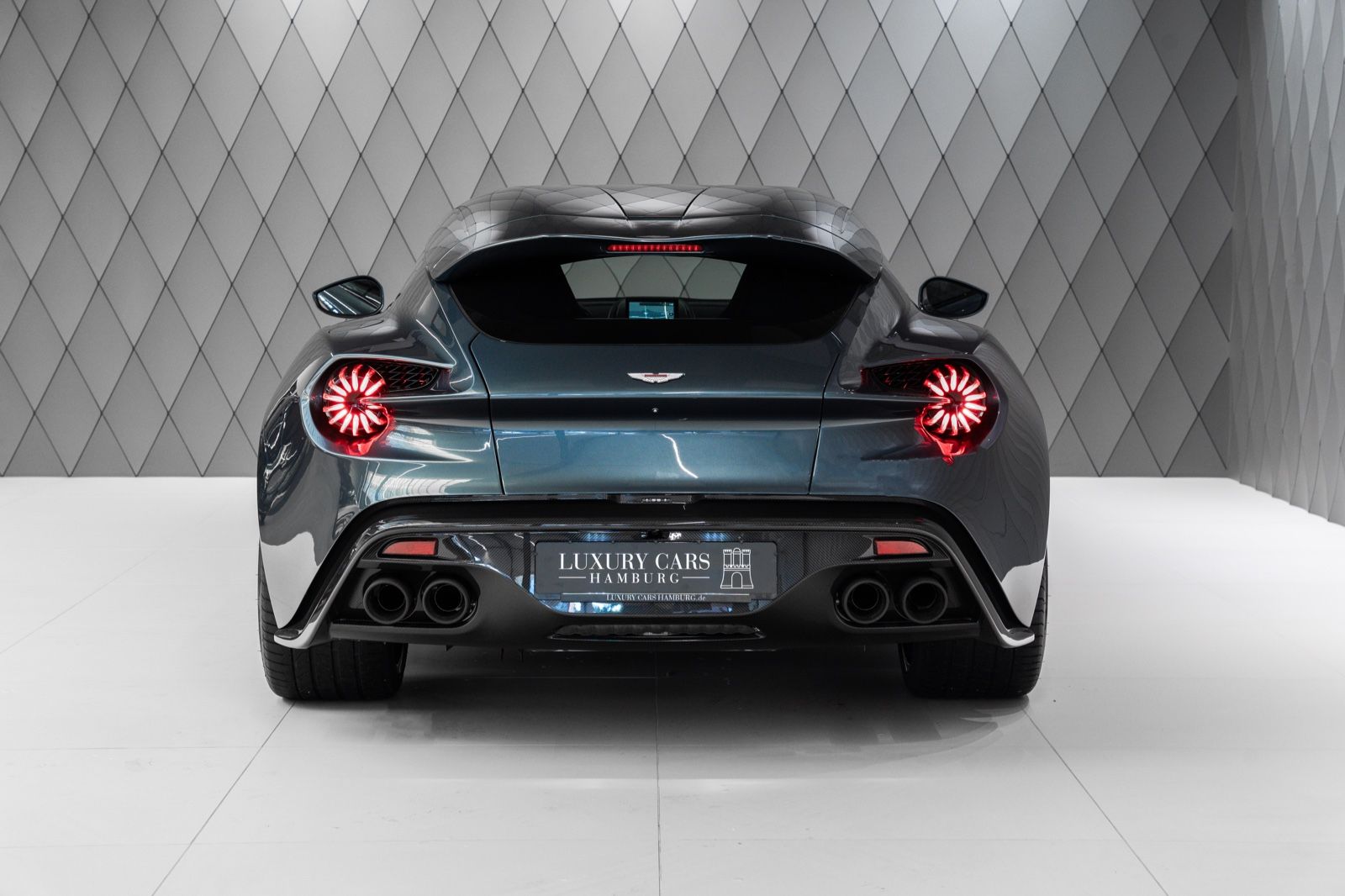 2019 Aston Martin Vanquish Zagato Shooting Brake, 11/22