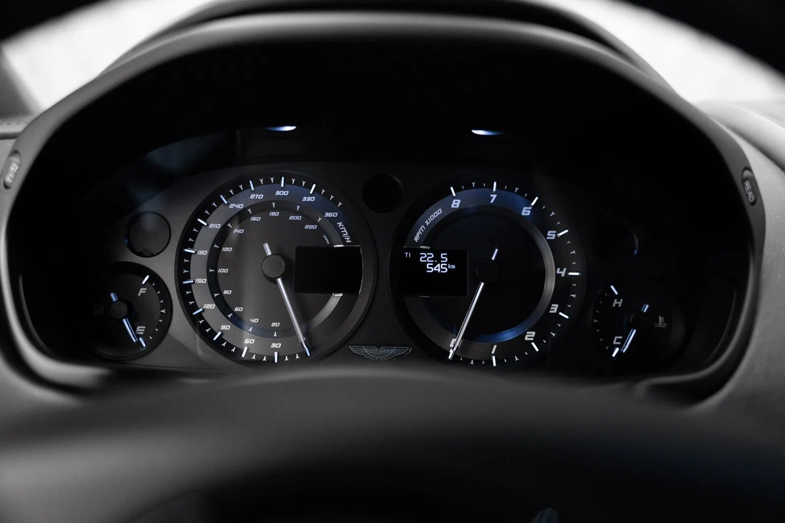 2019 Aston Martin Vanquish Zagato Shooting Brake interior, BLACK