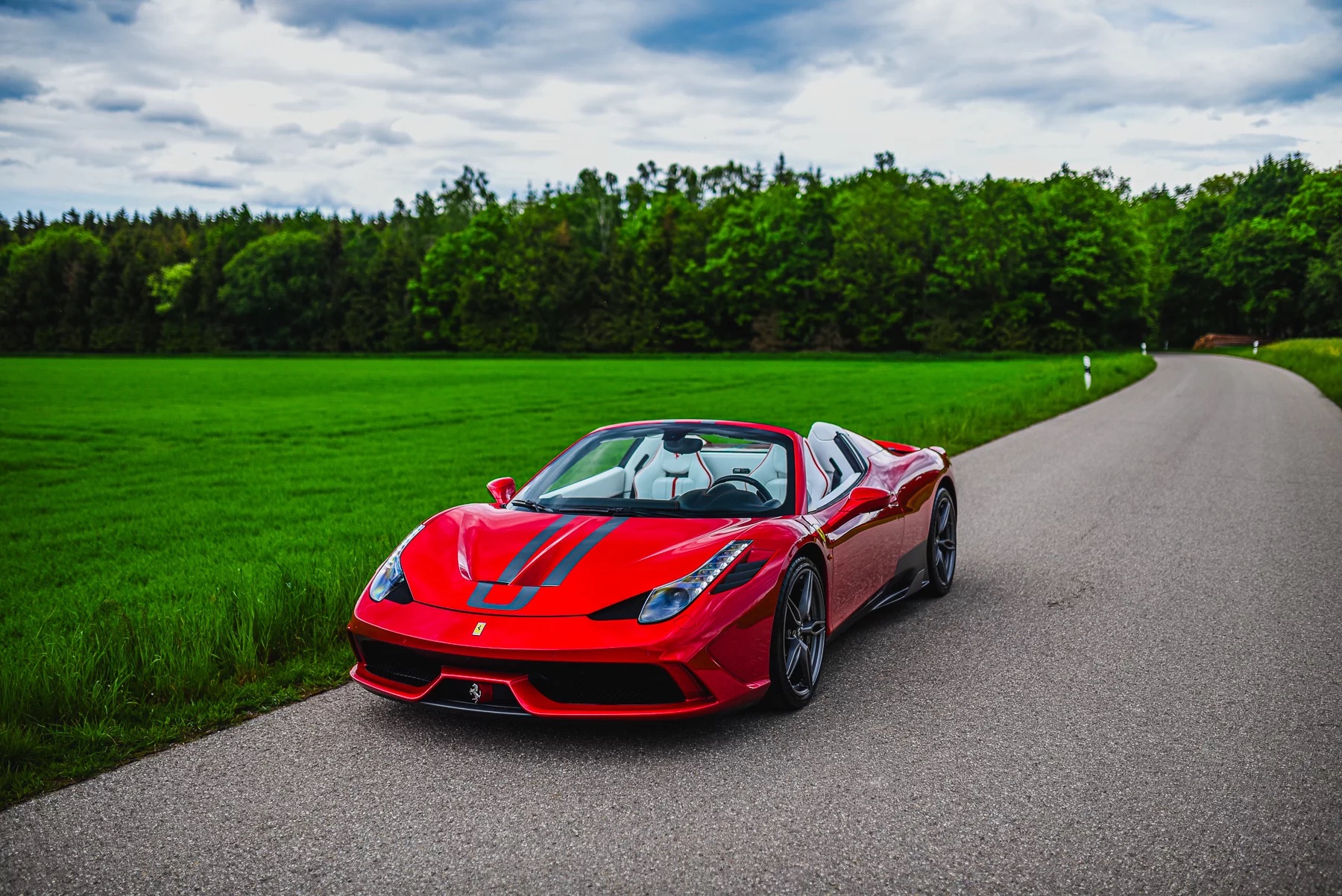 2015 Ferrari 458 Speciale Aperta