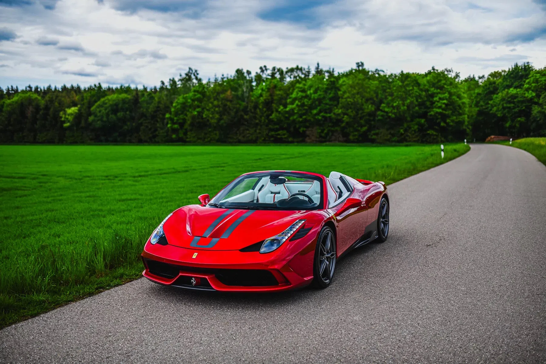 2015 Ferrari 458 Speciale Aperta