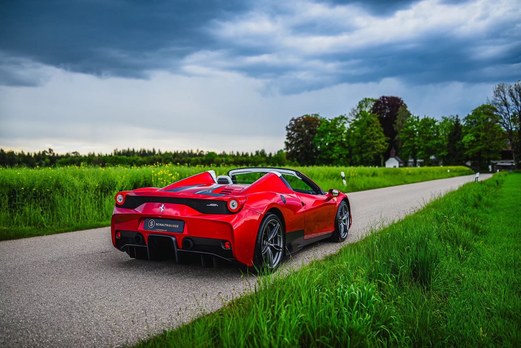 2015 Ferrari 458 Speciale Aperta, 3/17