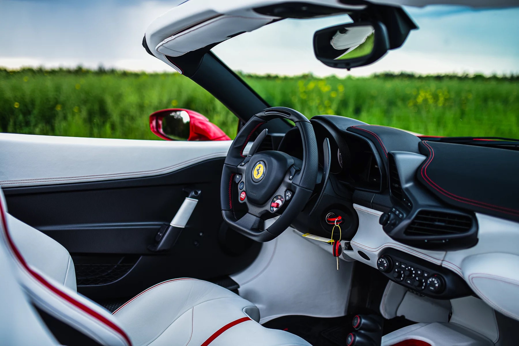 2015 Ferrari 458 Speciale Aperta, 4/17