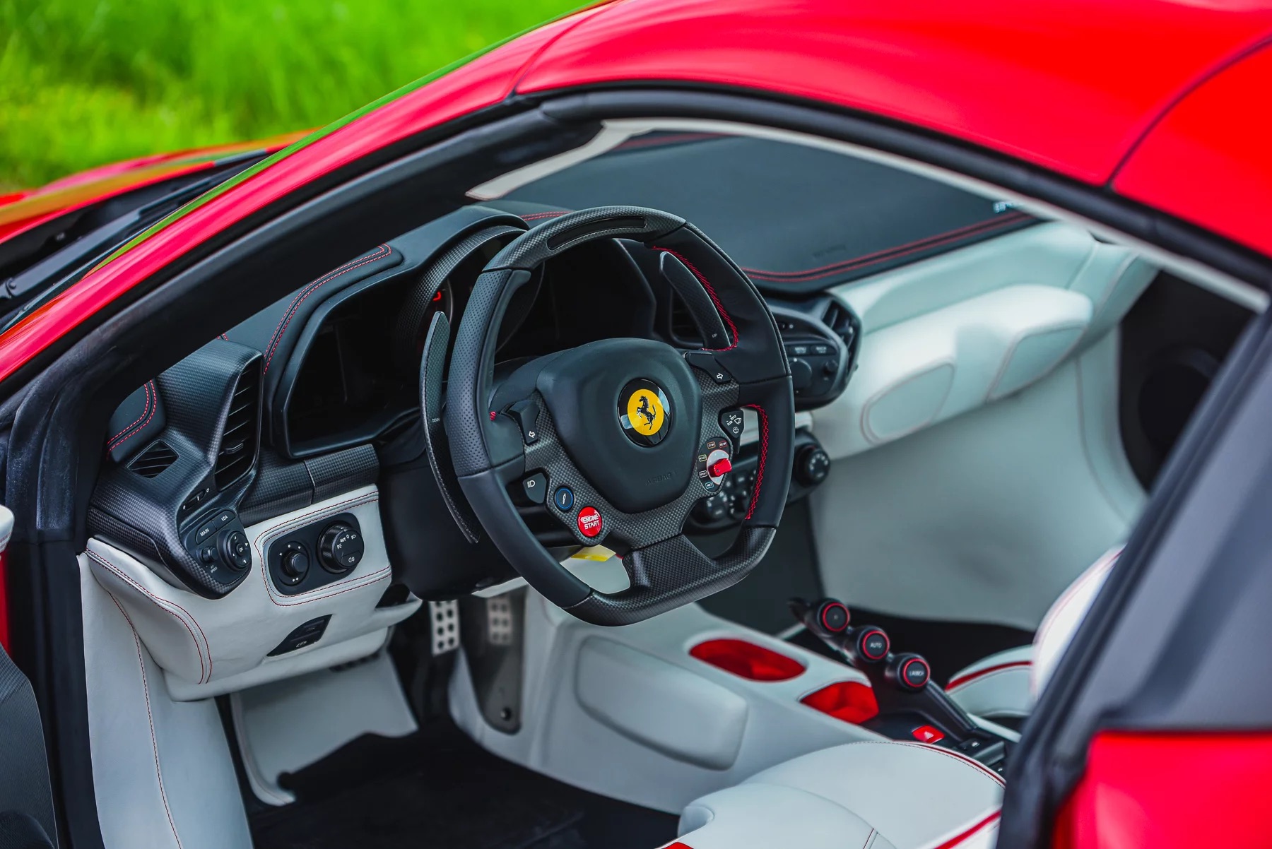 2015 Ferrari 458 Speciale Aperta, 7/17