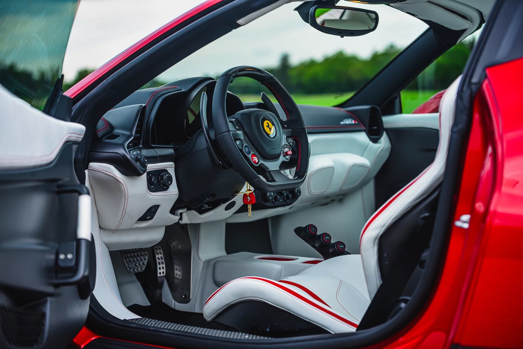 2015 Ferrari 458 Speciale Aperta, 8/17