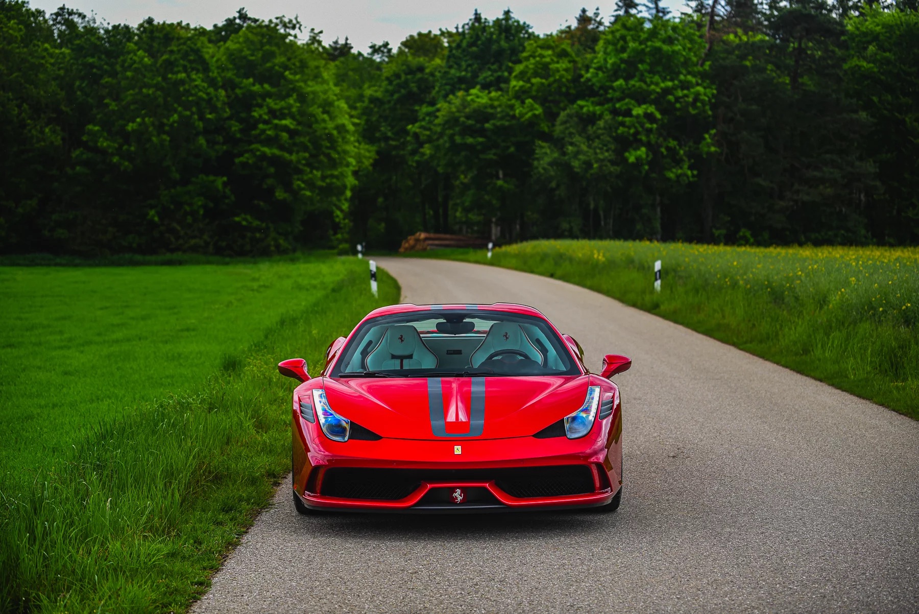 2015 Ferrari 458 Speciale Aperta, 12/17