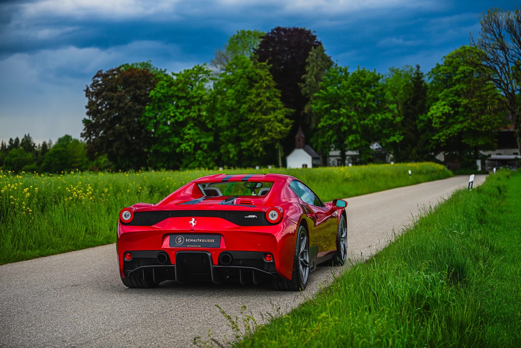 2015 Ferrari 458 Speciale Aperta, 14/17