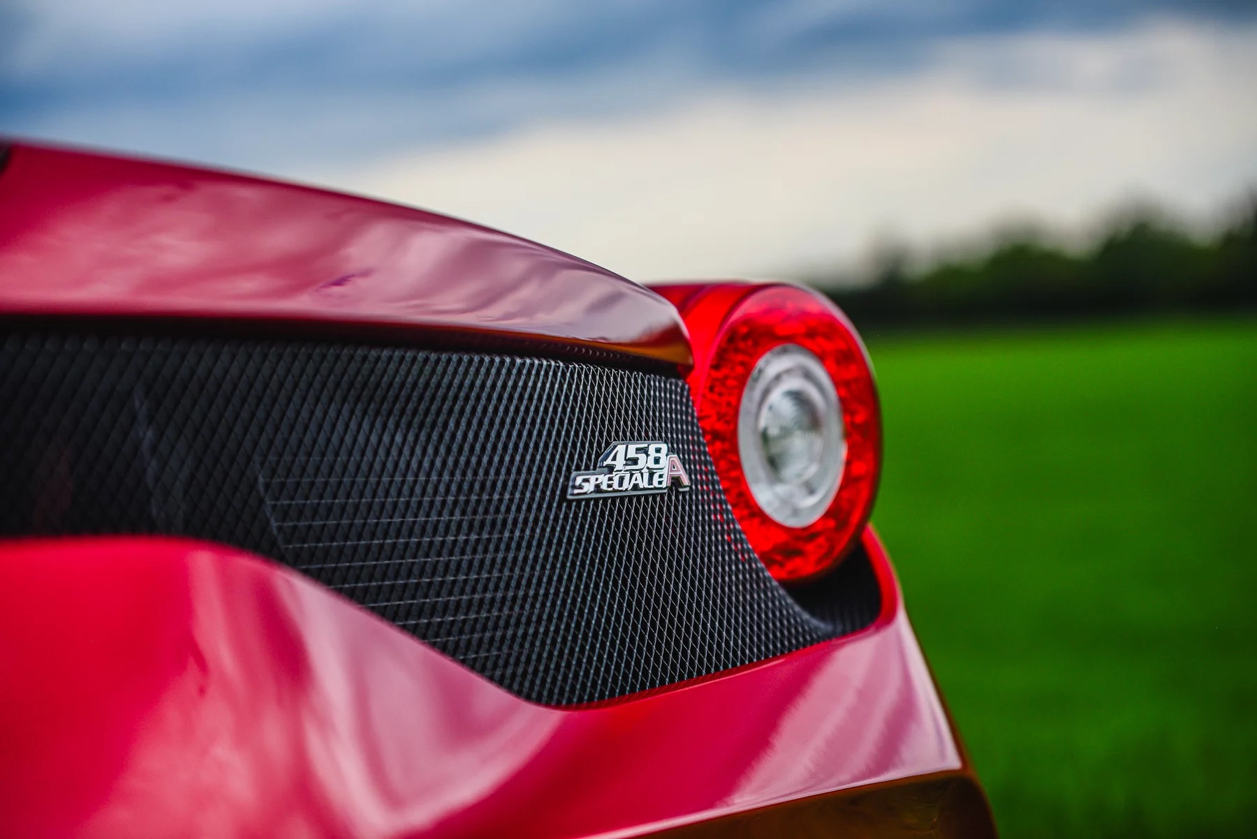 2015 Ferrari 458 Speciale Aperta, 16/17