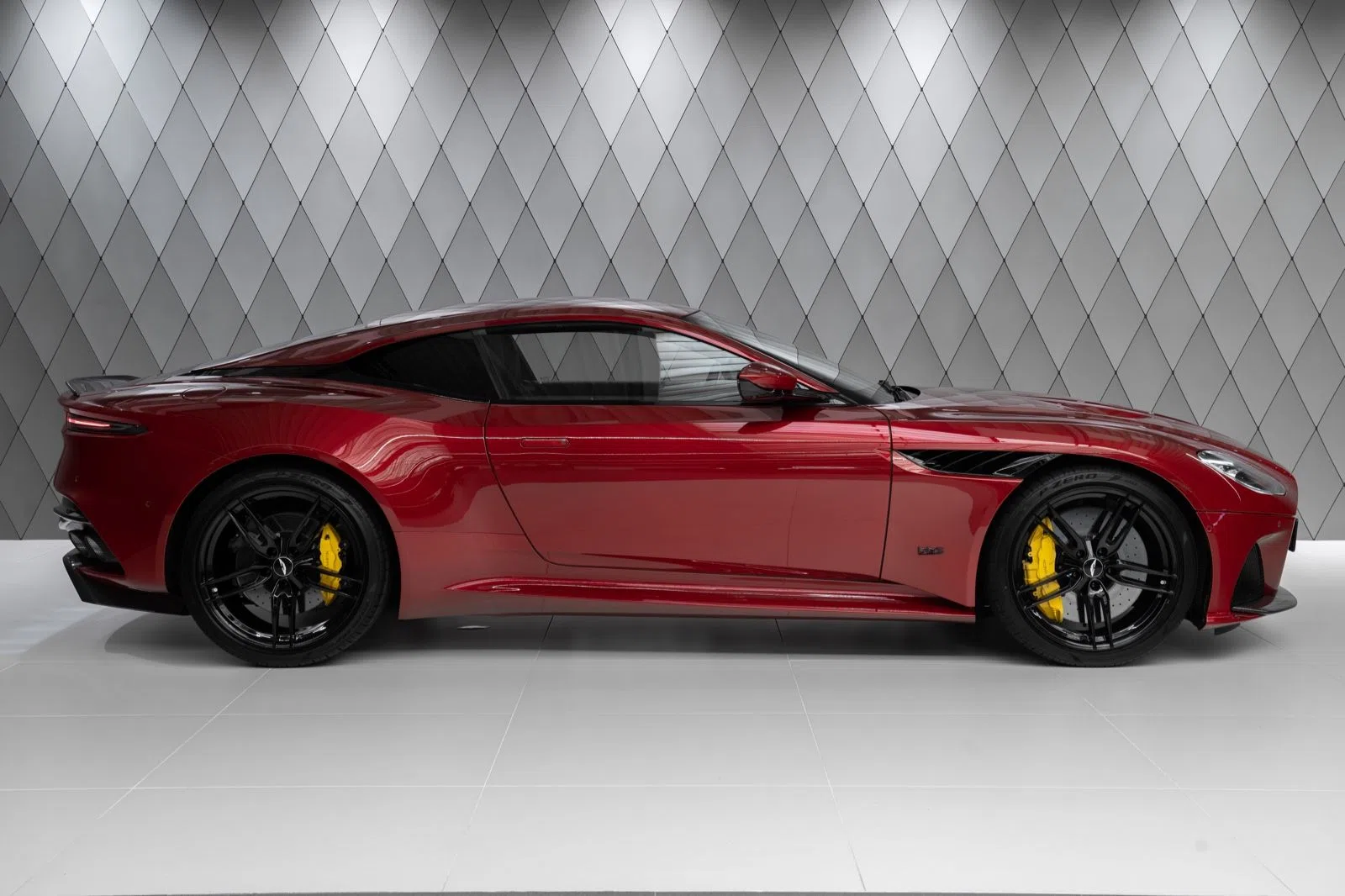 2024 Aston Martin DBS Superleggera for sale, exterior, Red