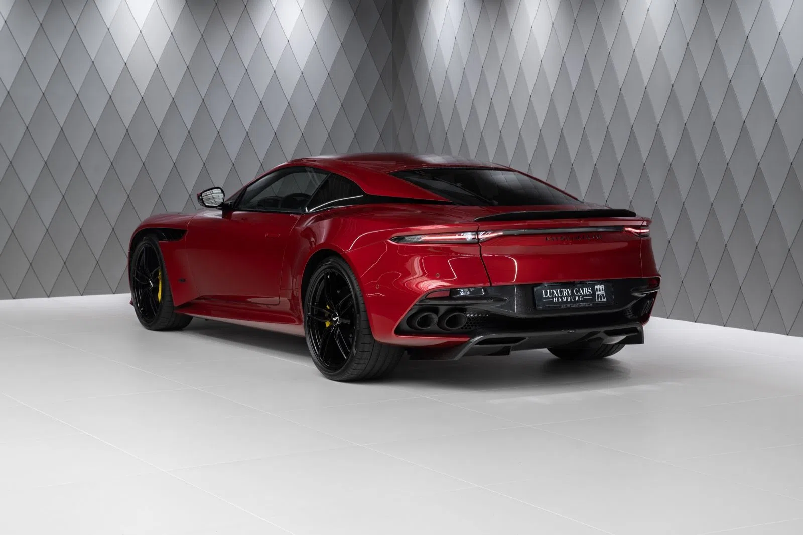 2024 Aston Martin DBS Superleggera for sale, exterior, Red