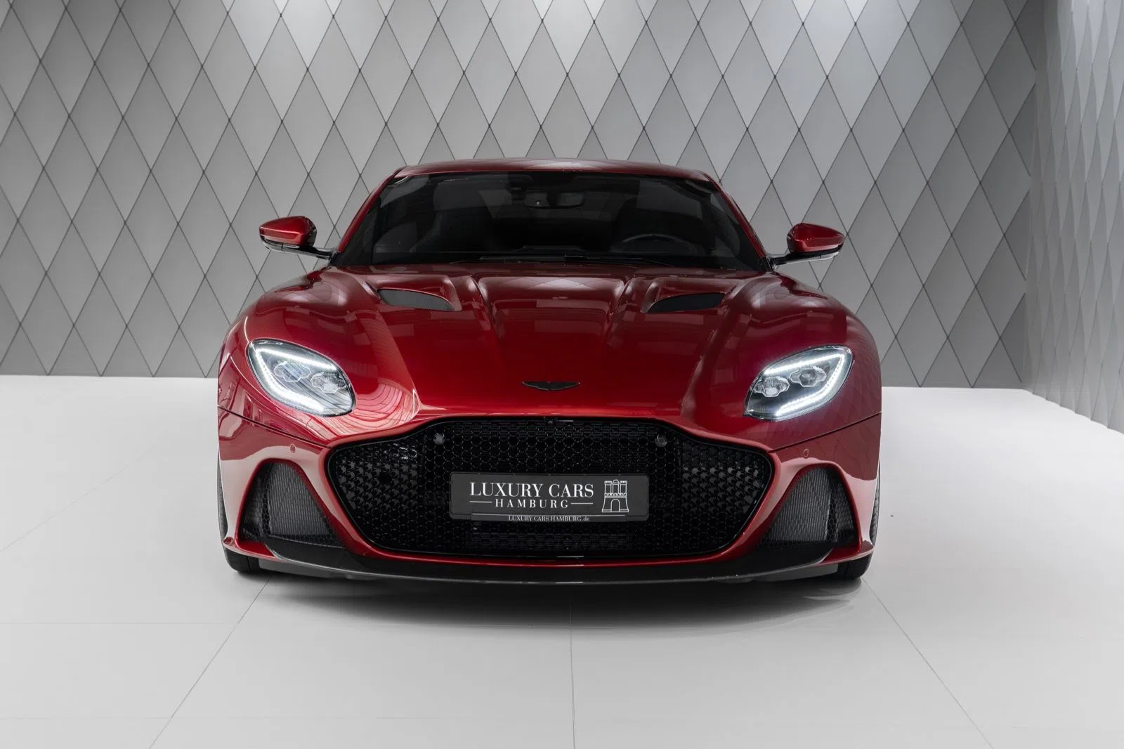 2024 Aston Martin DBS Superleggera for sale, exterior, Red