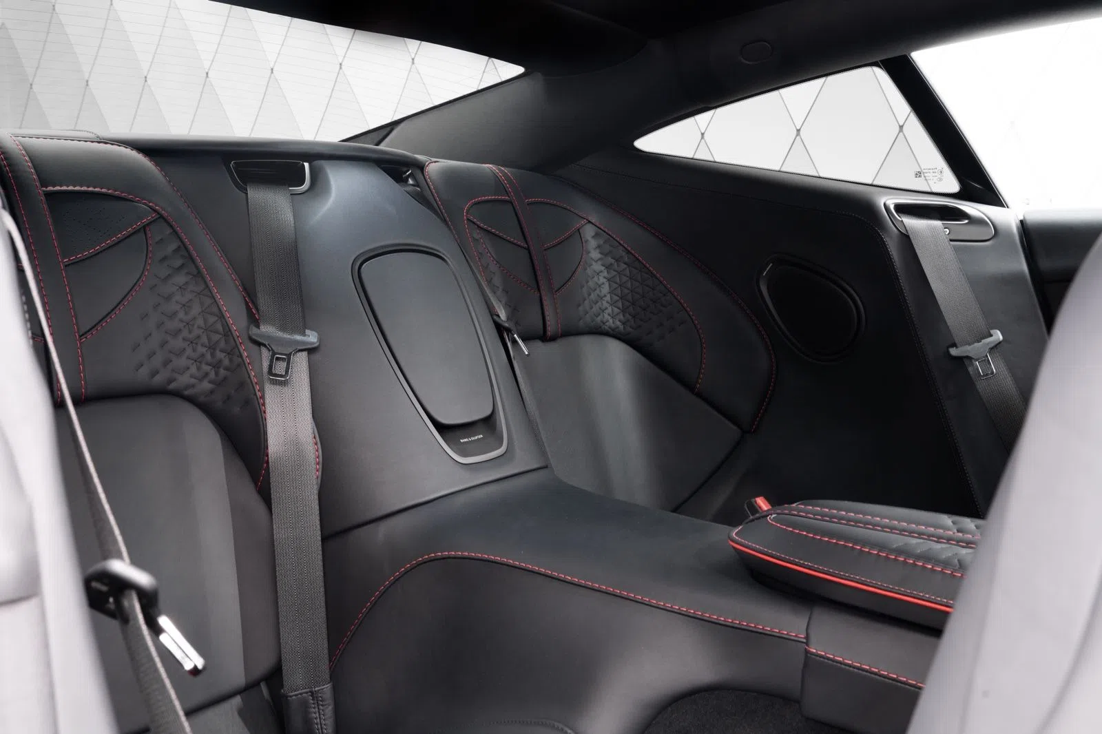 2024 Aston Martin DBS Superleggera interior, seats, Black